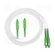 FIBERM Krpanje SC/APC-SC/APC 2m Dvo-modovni Optični Kabel G657A 2 8x300