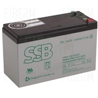 SSB 9Ah 12V Baterija SBL 9-12L