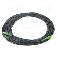 OPTIX Optický kabel 800N S-QOTKSdD 1J 90 metrů, konektory SC/APC-SC/APC