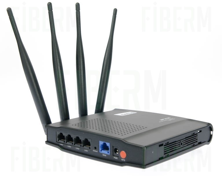 NETIS WF2780 Router WiFi AC1200 1 x WAN 4 x LAN 1GB 4 x Antena Dual Band