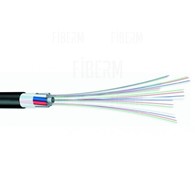 TELEFONIKA Optický kabel Z-XOTKtsd 12J (1x12)