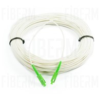 FIBRAIN VC-D30 SC/APC-SC/APC 2m Jednomódový simplexní kabel G657A 3 Patchcord
