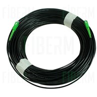 OPTIX Optical Fiber Cable 800N S-QOTKSdD 1J 40 meters, connectors SC/APC-SC/APC