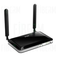 D-LINK DWR-921/EE 3G/4G LTE Router s SIM kartou WiFi N 300 1x WAN 4x LAN