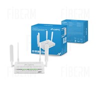 LANBERG RO-175GE WiFi Router AC1750 1x WAN 4x LAN 4x Anténa Dual Band IPTV