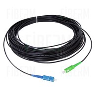 OPTIX Optical Fiber Cable 800N S-QOTKSdD 1J 30 meters Connectors SC/APC-SC/UPC