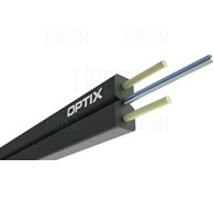 OPTIX Glasfaserkabel ZW-NOTKSdp ARP 1J (WEISS)