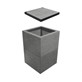 Manhole SK-1 Class A15 Two-piece with Concrete Frame in the Upper Part + Full Lid