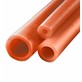 Microtube HDPE Ø 14/10mm Orange with Pilot - 200 meters coil