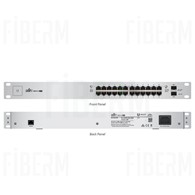 UBIQUITI UNIFI US-24-250W PoE+ Managed Switch 24 x 10/100/1000 2 x SFP