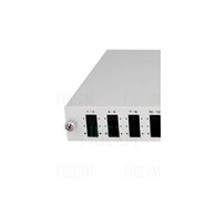 TRACOM 48 X SC Simplex Posuvný Fiber Optický Switch 19 