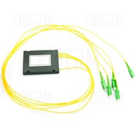 FIBERM Splitter PLC 1/4 SC/APC ABS BOX
