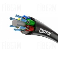 OPTIX Fiber Optický Kabel Saver Z-XOTKtsdDb 48J (4x12) 1