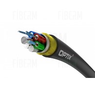 OPTIX Kabel światłowodowy ADSS-XOTKtsdD 288J (24x12) 2,7kN średnica 18,7mm