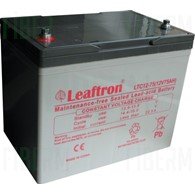 Leaftron LTC 75Ah 12V LTC12-75 Batterie