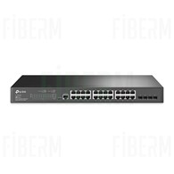 TP-LINK TL-SG3428 Unmanaged Switch 24x GE. 4x SFP