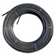 HDPE Pipe Ø40mm with White Stripe Disk 250m
