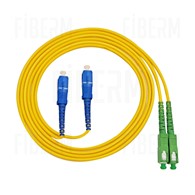 FIBERM SC/APC-SC/UPC 3m Enomode Duplex Kabel G652D 3