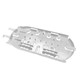FIBERM Glasfaser-Tray Z2 12/24 Splices für FSC-48/96F-4IN-1OV Muffenbox