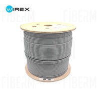 WIREX Instalacijski Kabel F/UTP CAT6 PVC Eca 500m rola WIC-6-FU-PEC-50-GY