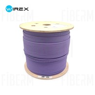 WIREX Instalační kabel F/UTP CAT5E LSOH / Dca 500m cívka WIC-5-FU-LD-50-VI