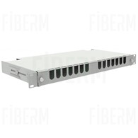 FIBERM Cabinet for Cable Reserve Pull-out 1U
