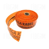 Warning Tape with Metal Insert 250 meters (Warning: Fiber Optic Cable)