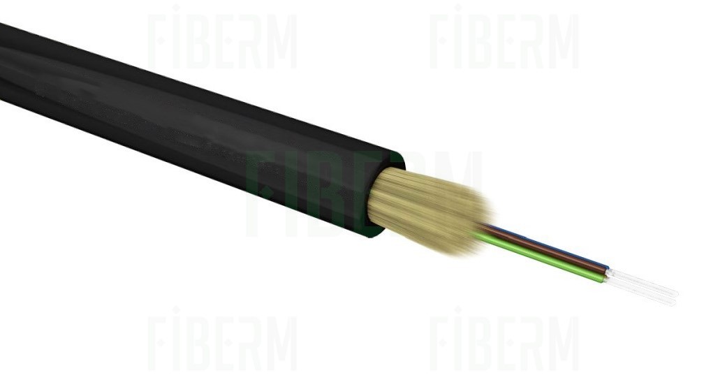 SYNAPTIC Cable DROP S-NOTKtsdD Kabel światłowodowy 1000N 12J szpula 2000m