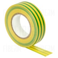 STALCO Insulation Tape yellow green 20m