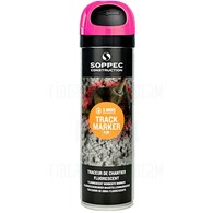 SOPPEC Survey Paint in Spray - Pink
