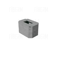 SK-2 Cable Well Class D400 Two-Piece + Reinforced Concrete Frame in Upper Part + Full Cover