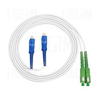 FIBERM Krpanje SC/APC-SC/UPC 2m Dvo-modovni Optični Kabel G657A 2