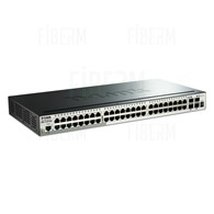 D-LINK DGS-1510-52X - Upravljivi switch 48 x 10/100/1000 4 x SFP+