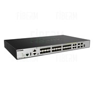D-LINK DGS-3630-28SC/SI - Upravljivi switch 20 x SFP 4 x SFP+ Combo