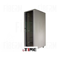ipTIME 19  Rack Cabinet 32U standing width/depth - 600/800mm gray glass door