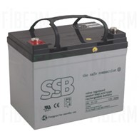 SSB 33Ah 12V SBL 33-12i Batterie