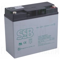 SSB 18Ah 12V SBL 18-12i Battery