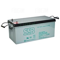 SSB 200Ah 12V SBL 200-12i Battery