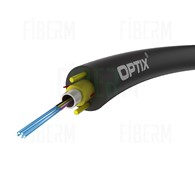 OPTIX Kabel s optickým vláknem ARAMID Z-XOTKtcdD 24J 1kN