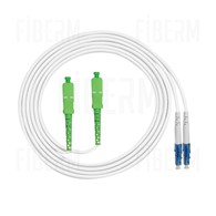 FIBERM Krpanje SC/APC-LC/UPC 2m Dvo-modovni Optični Kabel G657A 2