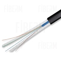 FIBRAIN AERO-DF Plochý kabel s optickým vláknem 24J