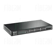 TP-LINK T2600G-28TS Managed Switch 24 x 10/100/1000 4 x SFP