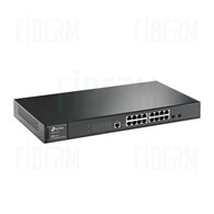 TP-LINK T2600G-18TS Managed Switch 16 x 10/100/1000 2 x SFP