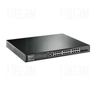 TP-LINK T2600G-28MPS Upravljivi PoE switch 24 x 10/100/1000 4 x SFP