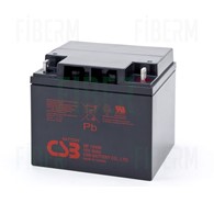 CSB 40Ah 12V GP12400 akumulátor