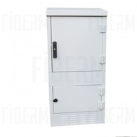MANTAR Outdoor Standalone Cabinet SZK 18U(12U+6U) 19`` 131/61/61