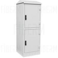 MANTAR Outdoor Standalone Cabinet SZK 24U(12U+12U) 19-Zoll 148/61/61